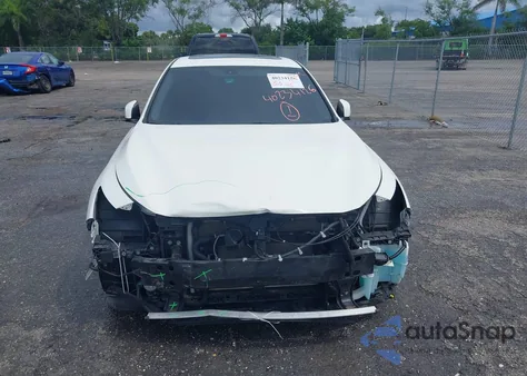 2018 Infiniti Q50 3.0T Luxe from USA, damaged, VIN JN1EV7AP9JM351272
